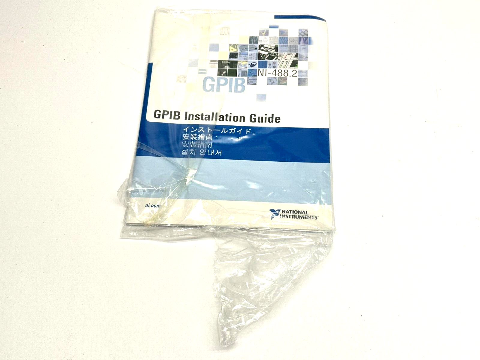 National Instruments NI-488.2 GPIB Installation Guide - Maverick Industrial Sales