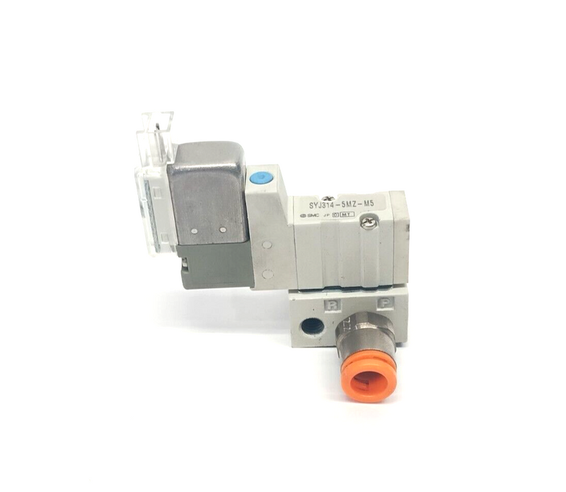 SMC SYJ314-5MZ-M5 3-Port Solenoid Valve 24VDC M5 x 0.8 Ports - Maverick Industrial Sales