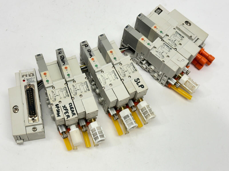 SMC ZYX3 Ejector Valve Unit Assembly D-Sub Connector w/ 6x ZYX3000-10S - Maverick Industrial Sales