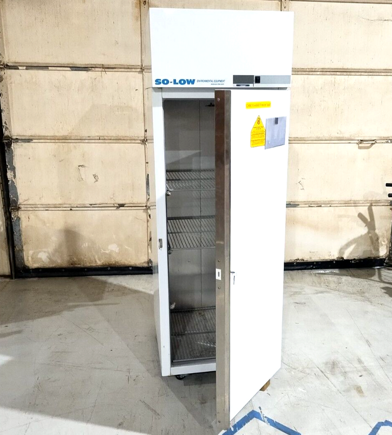 SO-LOW DHN20-24FMS-0 Upright Flammable Material Freezer 24Ft.³ -10 To -25 Deg. C - Maverick Industrial Sales