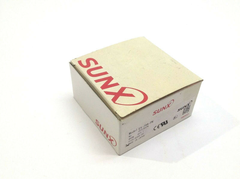 SunX EX-29A-PN Photoelectric Sensor UEX29APN Sun X - Maverick Industrial Sales