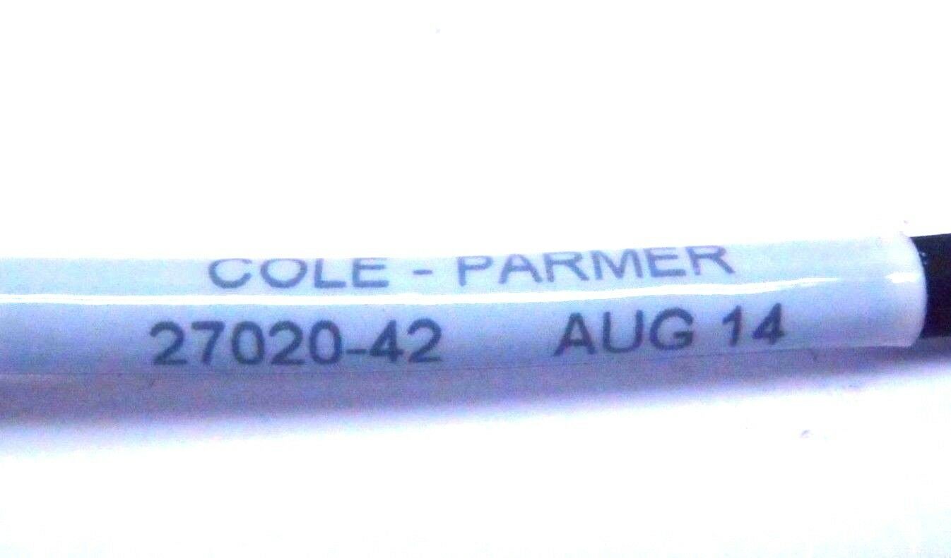 Lot of (2) Cole Parmer 27020-42 Tuff-Tip pH Electrode 3/4" 100 Ohms - Maverick Industrial Sales