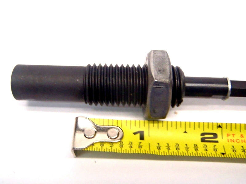Unbranded Black Proximity Sensor End Stop Spring Adapter 1-3/4" 5/8" Thread - Maverick Industrial Sales
