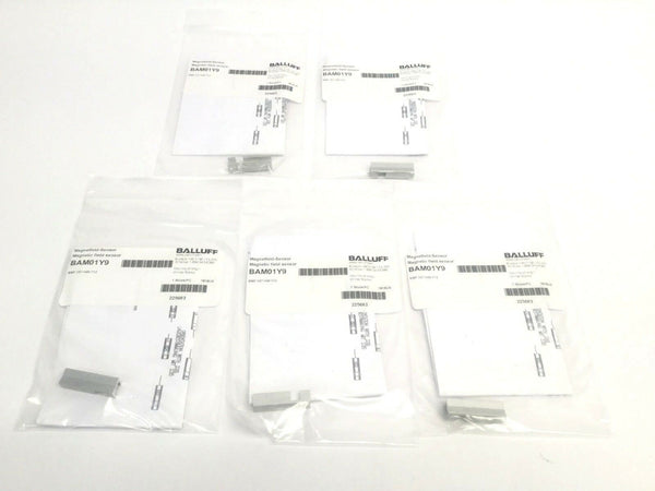 Lot of (5) Balluff BAM01Y9 Mounting Bracket BMF 307-HW-112 - Maverick Industrial Sales