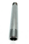 3/8" x 5" Chrome Pipe Nipple Threaded 3/8 Inch Diameter 5 Inch Length - Maverick Industrial Sales