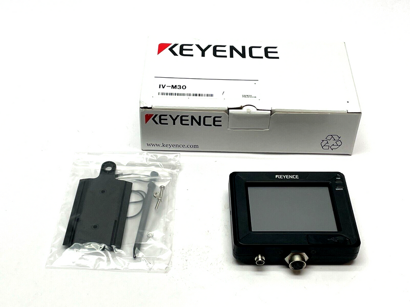 Keyence IV-M30 Touch Screen Vison Intelligent Monitor