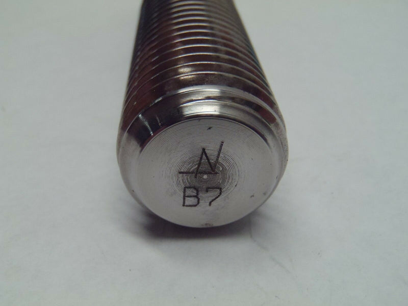 4-3/4" B7 Double Ended Stud 1" -8 UNC 1-1/2" x 2-1/2" Inch Threaded Sections - Maverick Industrial Sales