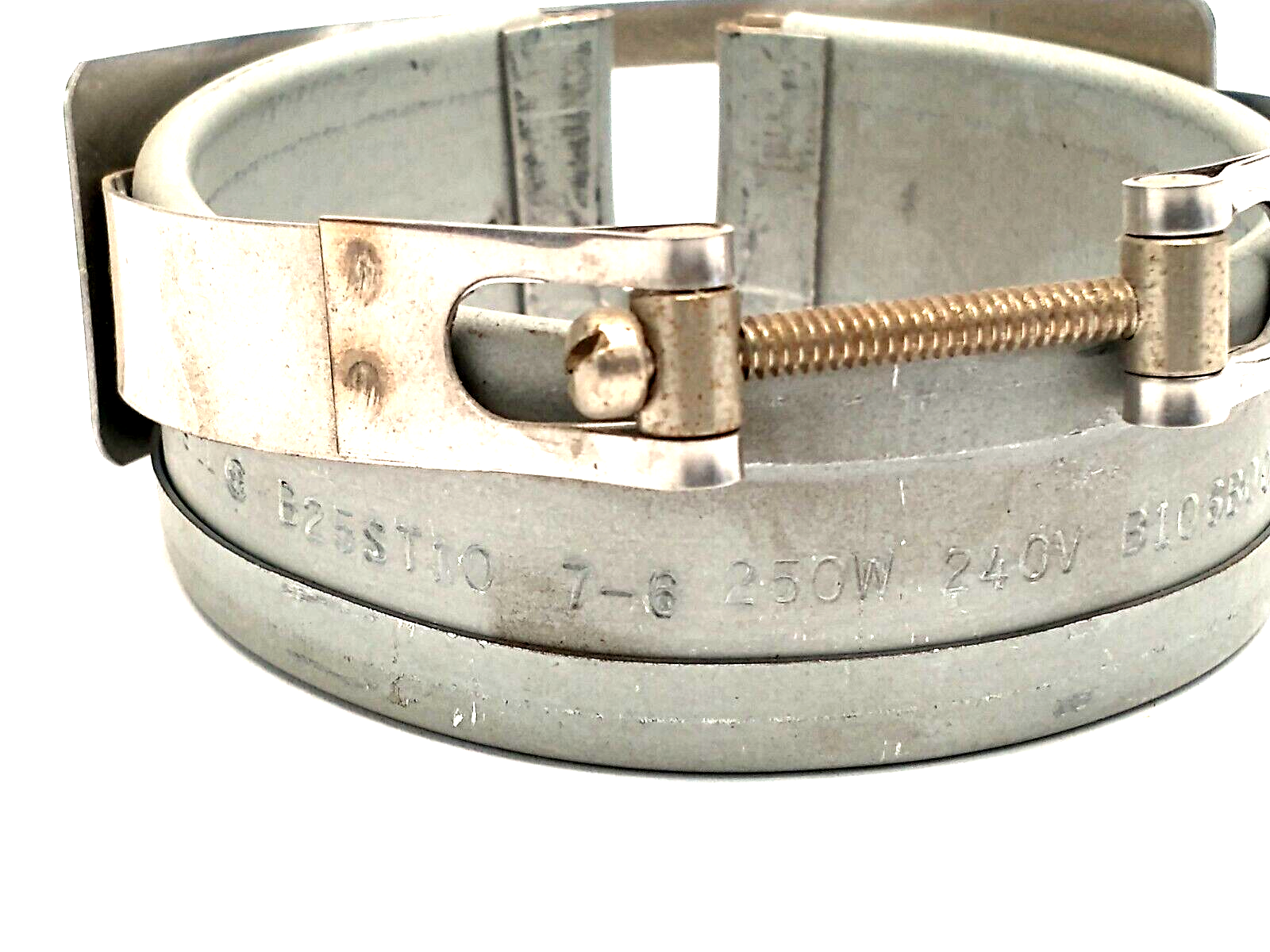 Ogden B106B0077 Band Heater 2-1/2" I.D. 1" Wide w/ Clamp 240V 250W B25ST10 7-6 - Maverick Industrial Sales