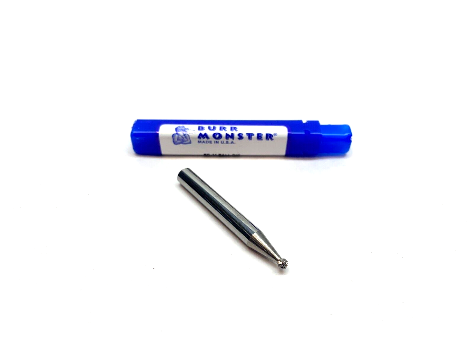 Burr Monster SD-11 BALL D/C Deburring Tool, 310-002083C, 1/8" DIA Head - Maverick Industrial Sales