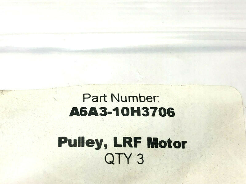 Stock Drive Product/Sterling Instrument A 6A 3-10H3706 Timing Pulley 10 Teeth - Maverick Industrial Sales