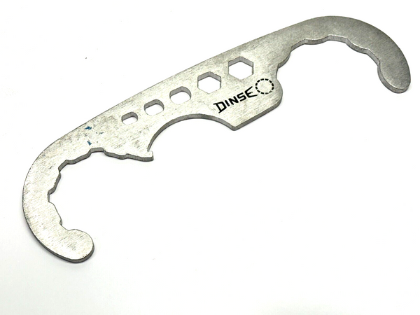 Dinse Multi-Tool Wrench Aluminium - Maverick Industrial Sales