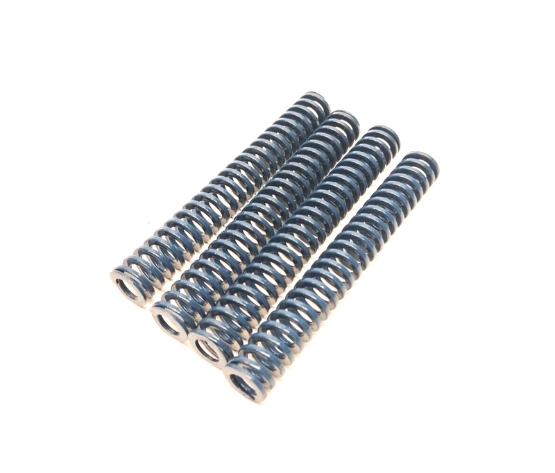 Danly 9-0814-21 DieMax XL Die Spring 0.5 x 3.50 Blue Medium Load LOT OF 4 - Maverick Industrial Sales