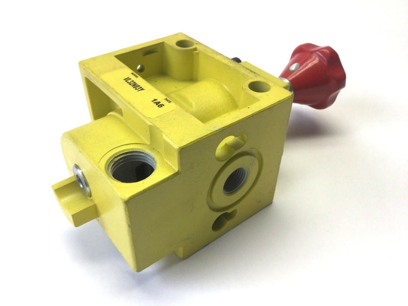 Numatics VL32N03Y Lockout Valve Yellow 1A6 - Maverick Industrial Sales