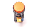 HW1L-M2F10QD-A-24V 22mm HW Illuminated Button Momentary Extended - Maverick Industrial Sales