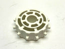 CRS VAMIC KVP KS101210R Chain Sprocket 12 Teeth 3.87" Pitch - Maverick Industrial Sales