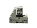 Dayton 1EGR2 Relay Socket Base w/ 1EHH9 General Purpose Relay - Maverick Industrial Sales