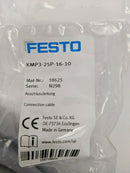 Festo KMP3-25P-16-10 Connecting Cable D-Sub 10m 18625 - Maverick Industrial Sales