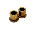 Bronze Flanged Sleeve Bearing 1/2″ Inside x 3/4″ Outside Diameter LOT OF 2 - Maverick Industrial Sales