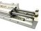 SMC MXS16-75 Guided Slide Cylinder Dual-Rod Dbl-Acting 16mm Bore 75mm Stroke - Maverick Industrial Sales