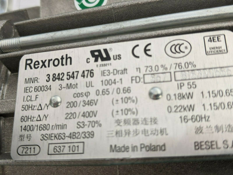 Bosch Rexroth 3842998750 Lift Transfer Unit HQ 2/U-H 400mm - Maverick Industrial Sales