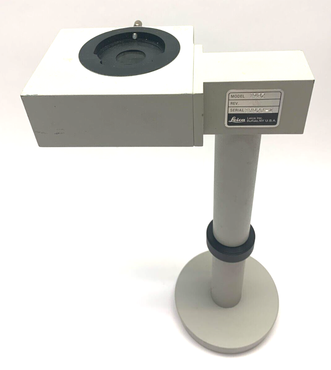Leica 1982 Microscope Head Stand MISSING HEAD STAND ONLY - Maverick Industrial Sales