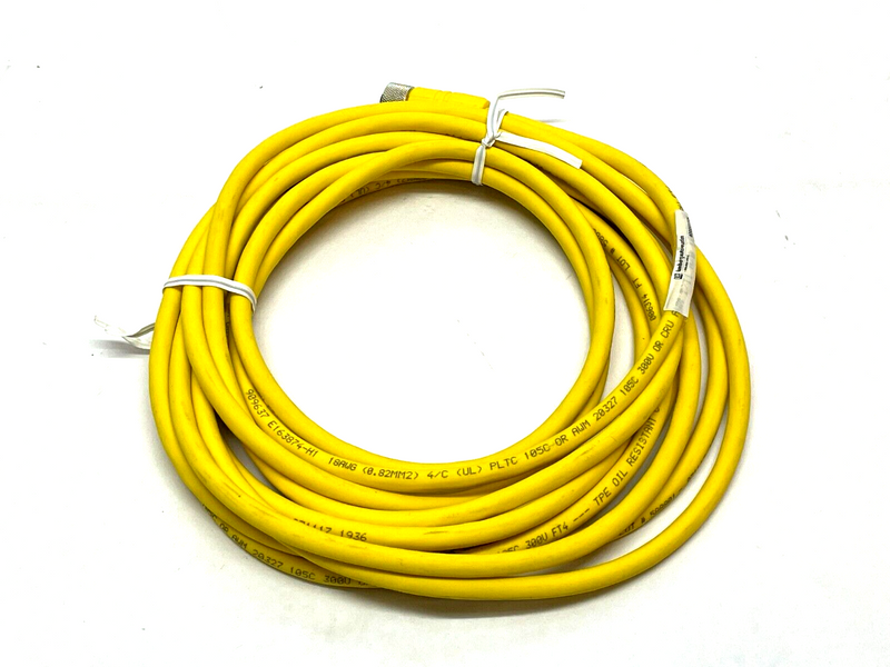 Lumberg Automation RKT 4-637/5M Single Ended Cordset 600002324 - Maverick Industrial Sales