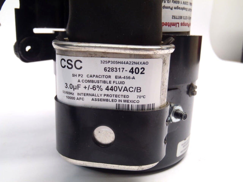 A.O. Smith JF1J6804N 220/240V 50/60Hz 2700/3200RPM Electric Motor - Maverick Industrial Sales