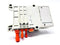 SMC VV5QC11-02N3FD0-S Pneumatic Manifold Base D-Sub Connector 1000 Series - Maverick Industrial Sales