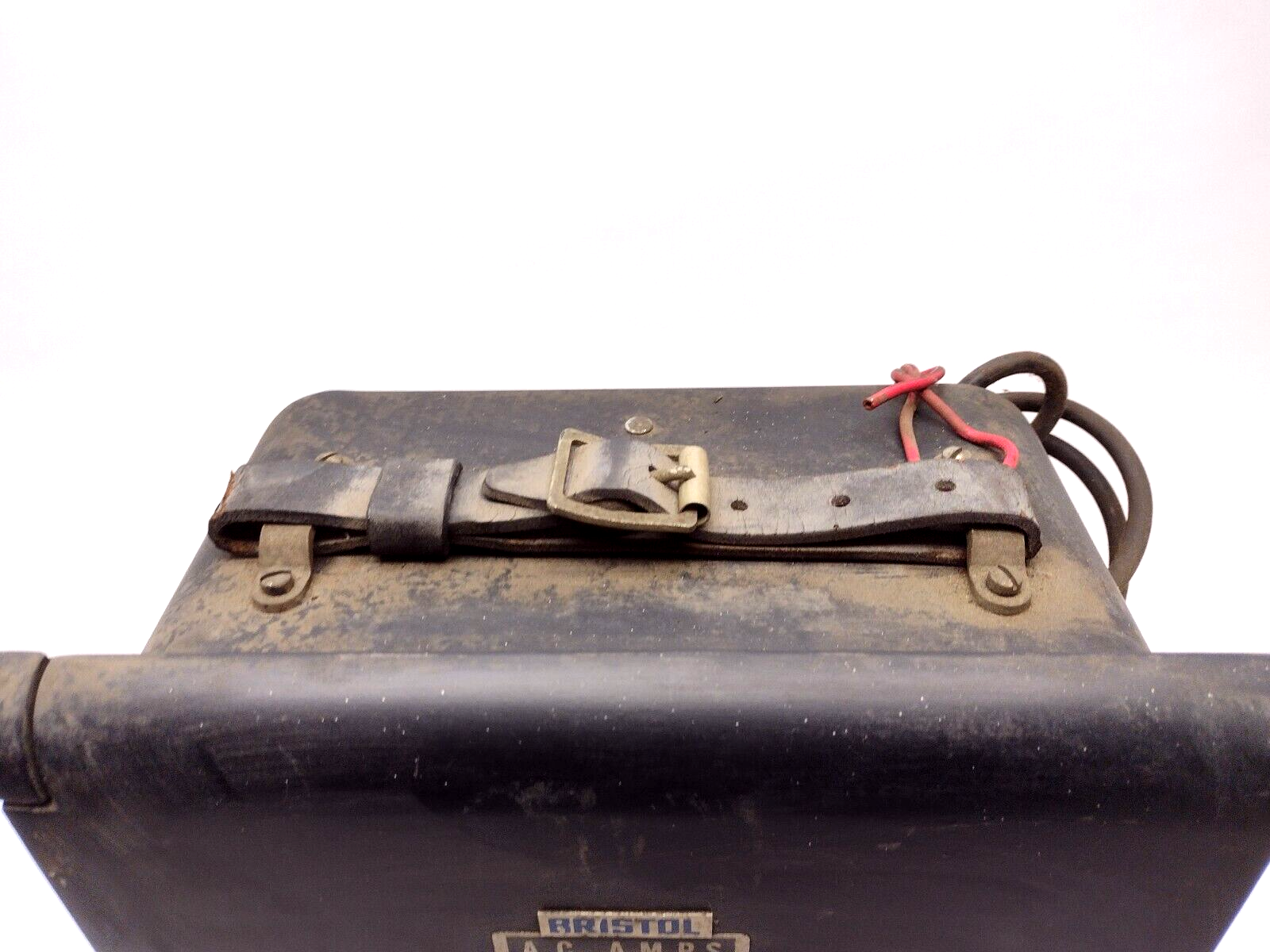 Bristol 1UA541-25 A.C  Amps Chart Recorder 24HRS / 7 Days 3800 Chart - Maverick Industrial Sales