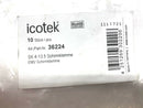 Icotek SK 4-13.5 Grounding Clamp 36224 - Maverick Industrial Sales