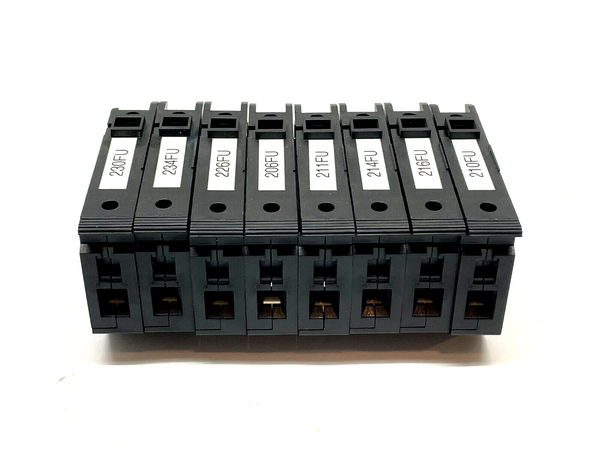 Allen Bradley 1492-WFB10 Fusible Terminal Block LOT OF 8 - Maverick Industrial Sales