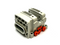 SMC VV5QC11-02N3FD0-S Plug-In Manifold Base - Maverick Industrial Sales