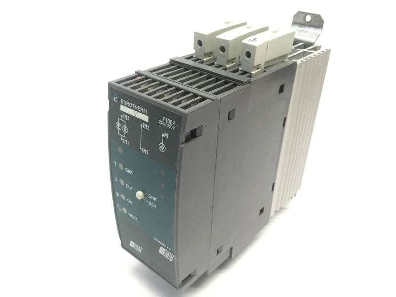 Eurotherm 7100S Solid State Relay Module 25A, 500V - Maverick Industrial Sales