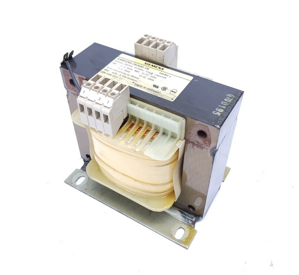 Siemens 4AM5295-3KA00-1N Transformer 400/380V Primary 220/200V Secondary 996365a - Maverick Industrial Sales