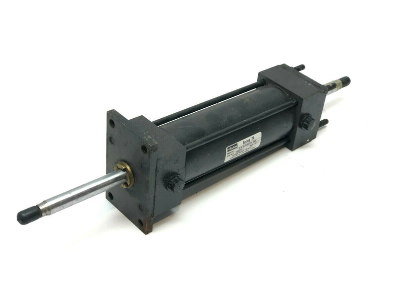 Parker 02.50CKJTC2AU1414 6.000 Heavy Duty Double Ended Pneumatic Cylinder - Maverick Industrial Sales