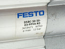 Festo DSBC-50-50-D3-PPVA-N3 Pneumatic ISO Cylinder 50mm Bore 50mm Stroke - Maverick Industrial Sales