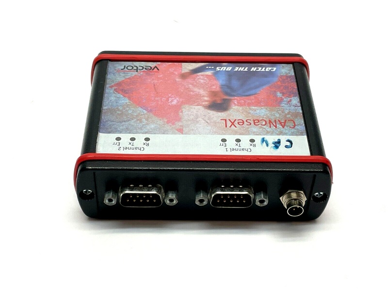 Vector CANcaseXL Network Interface Module - Maverick Industrial Sales