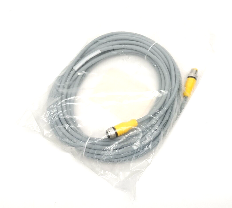 Turck RKC 4.5T-10-RSC 4.5T/S90/S849 Double-Ended Cordset M12 M To F U-51688 - Maverick Industrial Sales