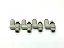 SMC AS2311F Flow Control 5/16" Tube 1/4" LOT OF 4 - Maverick Industrial Sales