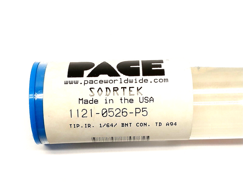 Pace 1121-0526-P5 1/64" Bent Conical Solder Tip .016" Size 5 PACK - Maverick Industrial Sales
