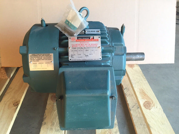 Reliance SYZ01424 Nuclear Service Motor 3HP 213T 575V 3.1A 1755 RPM - Maverick Industrial Sales