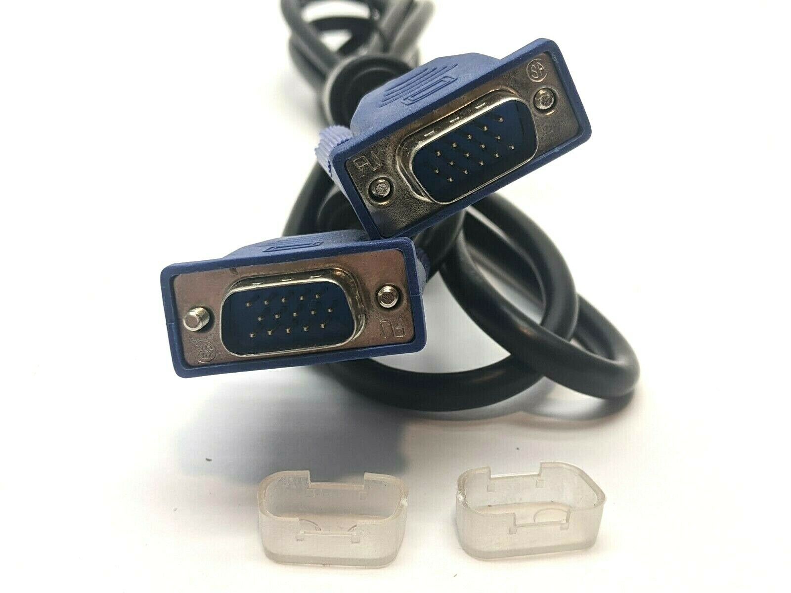 VGA to VGA HD15 Monitor Cable M/M 6'ft - Maverick Industrial Sales