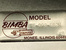 Bimba TE-092-EB2M Linear Thruster 1-1/16" Bore 2" Stroke - Maverick Industrial Sales