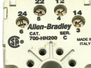Allen Bradley 700-HA32Z24 Ser. C Ice Cube Relay w/ 700-HN200 Ser. C  Base Socket - Maverick Industrial Sales