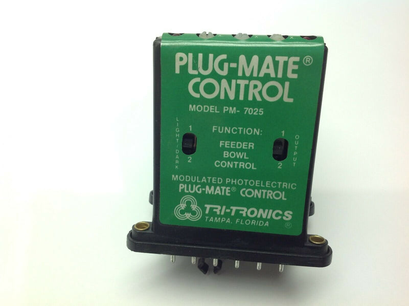 Tri-Tronics PM-7025 Plug-Mate Control Feeder Bowl Control - Maverick Industrial Sales