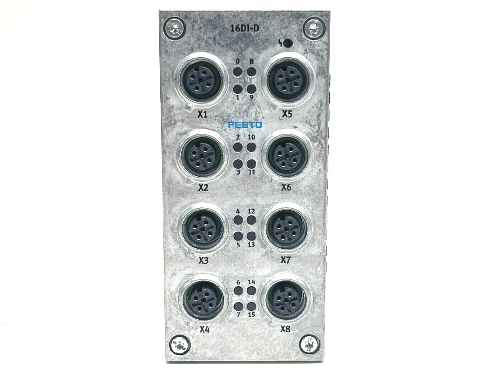 Festo CPX-M-AB-8-M12X2-5POL Connection Block w/ CPX-GE-EV Interlinking Block - Maverick Industrial Sales