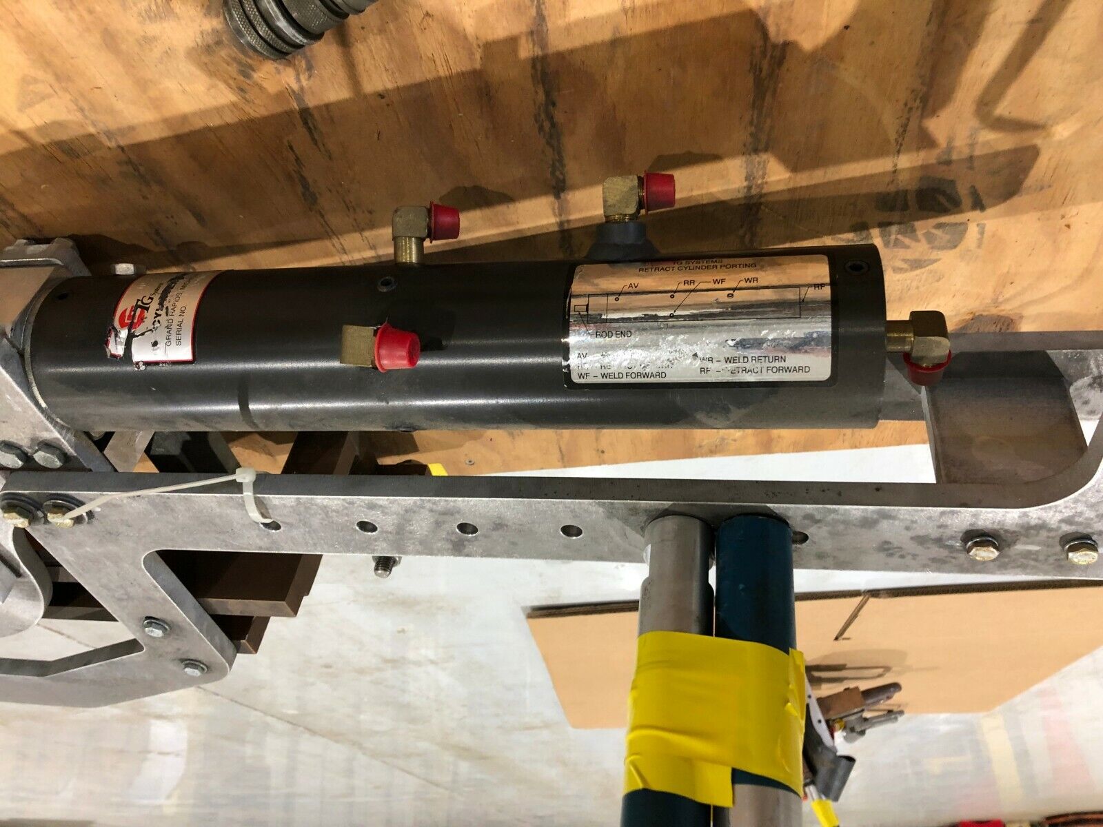 TG Systems GTS-2147 Robot Welding Pinch Spot Weld Gun Welder Milco - Maverick Industrial Sales