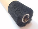 Industrial Brush Corp IBC 21" Inch Long Cylindrical Brush 3-1/2" OD 1-1/4" Bore - Maverick Industrial Sales