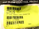 Hayward ECX11S PVC Socket End Connector 1" - Maverick Industrial Sales