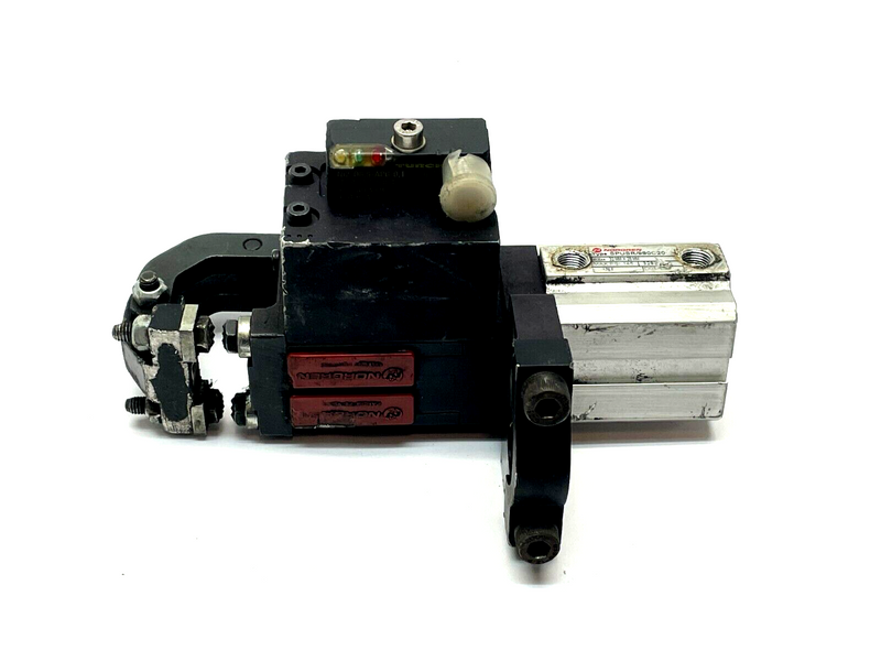 Norgren SPUSR/980C20 Pneumatic Gripper GC3F1-B-X-B-X-E-2-B-X - Maverick Industrial Sales